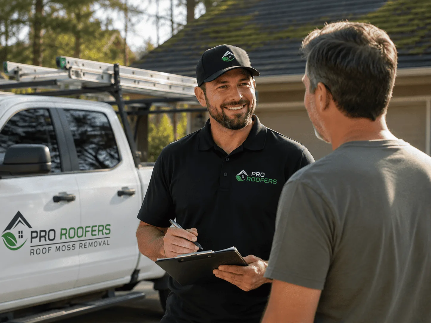 Roof Moss Removal Brentwood, NY FAQs